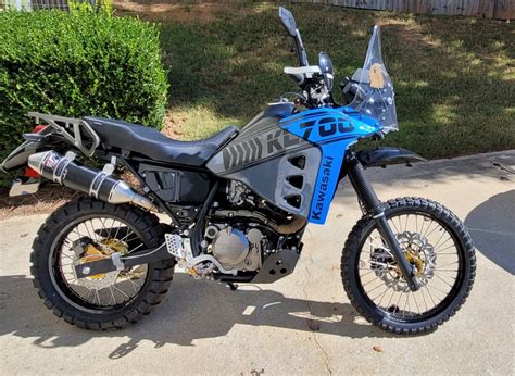 I intend to do the same for the Africa Twin this spring when I'll have some time to do it right. . Klr forums